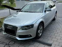 Brugt Audi A4 160 HK (117 kW) 2009 Sølv Stationcar