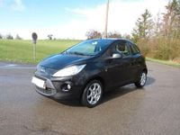 Gebraucht Ford Ka Titanium 69 PS (50 kW) 2009 Schwarz Kleinwagen