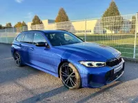 Gebraucht BMW M340 M Performance 340 PS (250 kW) 2022 Portimao blau Kombi