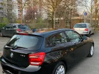 Gebraucht BMW 118 Performance 143 PS (105 kW) 2012 Schwarz Kleinwagen
