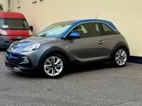 Używany Opel Adam Rocks Rocks 101 KM (74 kW) 2019 Szary Hatchback