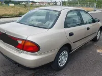 Gebraucht Mazda 323F Comfort 88 PS (64 kW) 1996 Beige Limousine