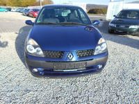 Gebraucht Renault Clio II Authentique 75 PS (55 kW) 2003 Blau metallic Limousine
