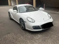 Gebraucht Porsche Cayman S 340 PS (250 kW) 2010 Weiß Coupé