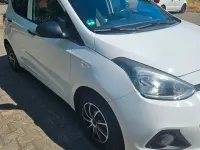 Gebraucht Hyundai i10 67 PS (49 kW) 2016 Weiß Kleinwagen