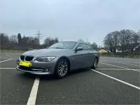 Gebraucht BMW 320 Cabriolet 189 PS (139 kW) 2011 Grau Cabrio