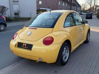 Gebraucht VW New Beetle Style 102 PS (75 kW) 2002 Gelb Kleinwagen
