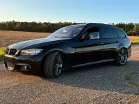Gebraucht BMW 335 M Sport 286 PS (210 kW) 2010 Schwarz Kombi