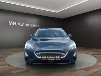 Gebraucht Ford Focus Cool & Connect 101 PS (74 kW) 2019 Blau Limousine