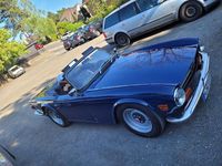 Gebraucht Triumph TR6 106 PS (77 kW) 1973 Blau Cabrio