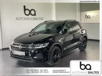 Gebraucht VW T-Roc R-line 150 PS (110 kW) 2022 Schwarz met. (metallic) SUV