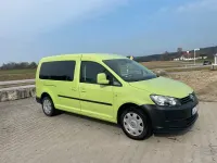 Gebraucht VW Caddy 105 PS (77 kW) 2013 Grün Van / Kleinbus