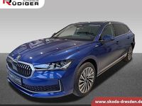 Neu Skoda Superb LAURIN & KLEMENT 150 PS (110 kW) 2026 Blau Kombi