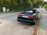 Gebraucht Saab 9-3 Cabriolet 150 PS (110 kW) 2002 Schwarz Cabrio