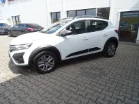 Gebraucht Dacia Sandero Expression 91 PS (66 kW) 2023 Weiß SUV