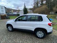 gebraucht VW Tiguan weiß