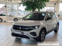 Gebraucht VW T-Cross Goal 116 PS (85 kW) 2025 Ascotgrau (grau) SUV