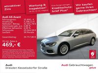 Gebraucht Audi A6 Design 299 PS (219 kW) 2022 Silber Kombi