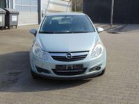 Gebraucht Opel Corsa Edition 60 PS (44 kW) 2009 Silber Kleinwagen