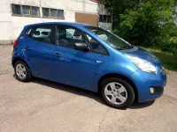 Gebraucht Kia Venga Vision 90 PS (66 kW) 2011 Bytebluemetallic Kleinwagen
