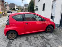 Gebraucht Citroën C1 65 PS (47 kW) 2007 Rot Kleinwagen