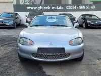 Gebraucht Mazda MX5 110 PS (80 kW) 2000 Silber Cabrio