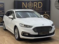 Gebraucht Ford Mondeo Titanium 190 PS (139 kW) 2022 Frozen white Kombi