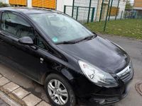Gebraucht Opel Corsa 95 PS (69 kW) 2010 Schwarz Kleinwagen