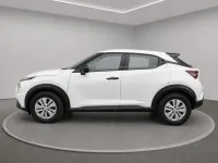 Gebraucht Nissan Juke Visia 114 PS (83 kW) 2022 Weiß SUV