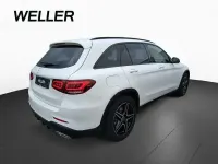 Gebraucht Mercedes GLC200 Sport 197 PS (144 kW) 2020 Polarweiß (weiß) SUV