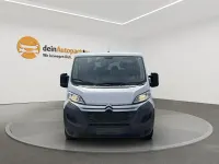Gebraucht Citroën Jumper 140 PS (102 kW) 2023 Lackierung weiss icy/deckende lackierung Van / Kleinbus