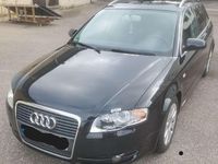 Gebraucht Audi A4 163 PS (119 kW) 2005 Schwarz Kombi