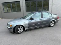 Gebraucht BMW 320 170 PS (125 kW) 2004 Silber Limousine