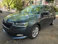 Gebraucht Skoda Fabia Style 110 PS (80 kW) 2019 Grau Kleinwagen