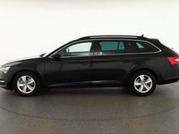 Gebraucht Skoda Superb Ambition 150 PS (110 kW) 2020 Schwarz Kombi
