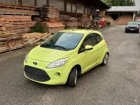 Gebraucht Ford Ka 69 PS (50 kW) 2009 Grün Kleinwagen