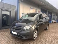 Gebraucht Mercedes Vito 163 PS (119 kW) 2017 Obsidianschwarz Van