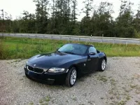 Gebraucht BMW Z4 177 PS (130 kW) 2006 Schwarz Cabrio