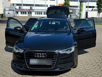 Gebraucht Audi A6 204 PS (150 kW) 2012 Schwarz Kombi