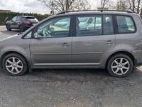 Gebraucht VW Touran Trendline 140 PS (102 kW) 2007 Grau Van / Kleinbus