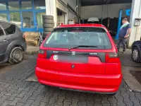 Second-hand Seat Ibiza 65 CP (47 kW) 1999 Roșu Hatchback