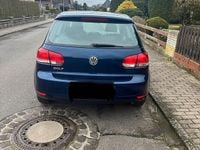Gebraucht VW Golf 80 PS (58 kW) 2009 Blau Coupé