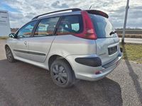 Gebraucht Peugeot 206 88 PS (64 kW) 2005 Silber Kombi