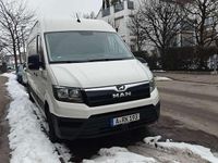 Gebraucht MAN TGE 140 PS (102 kW) 2019 Weiß Van