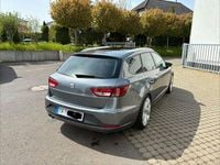 Second-hand Seat Leon ST FR 184 CP (135 kW) 2014 Gri Break