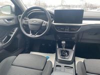 gebraucht Ford Focus Kombi Titanium TDi120 SYNC4/FSH/SHZ/LED/AC