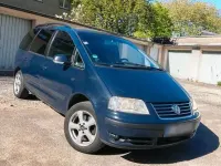 Gebraucht VW Sharan 116 PS (85 kW) 2007 Blau Van / Kleinbus