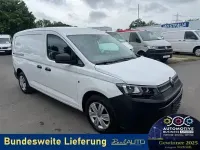 Gebraucht VW Caddy 102 PS (75 kW) 2022 Weiß Van / Kleinbus