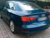 Occasion Audi A3 Ambition 125 ch (91 kW) 2015 Bleue Berline