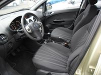 Gebraucht Opel Corsa Edition 90 PS (66 kW) 2009 Gold metallic Kleinwagen